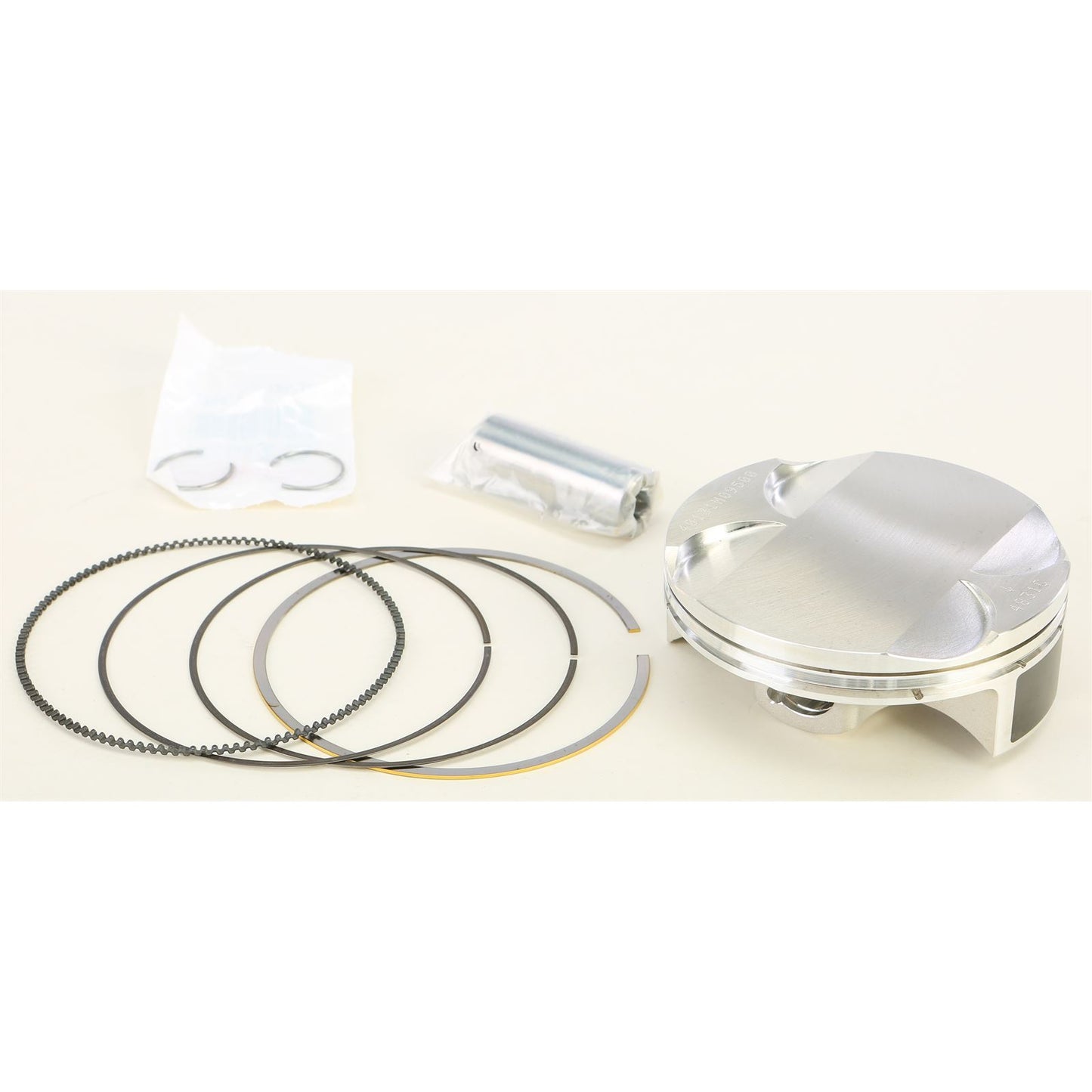 Wiseco - Powersports 12.5:1 High-Compression Piston Armorglide Skirt Coated 95mm 40131M09500_24150