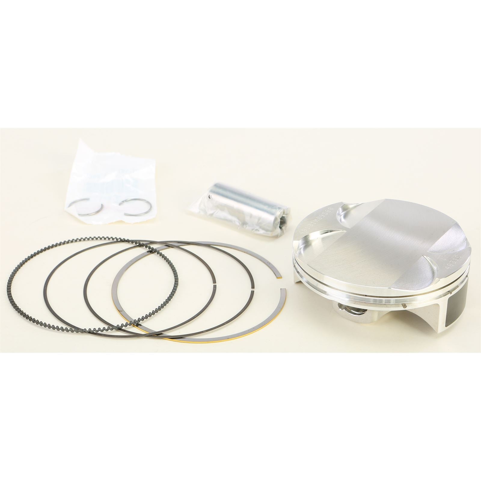 Wiseco - Powersports 12.5:1 High-Compression Piston Armorglide Skirt Coated 95mm 40131M09500_24150