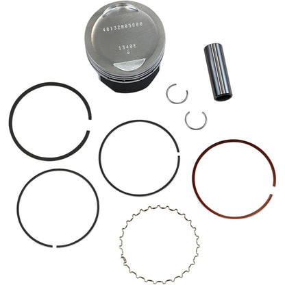 Wiseco - Powersports 10:1 Compression Armorglide Skirt Coated 58mm 40132M05800_495040