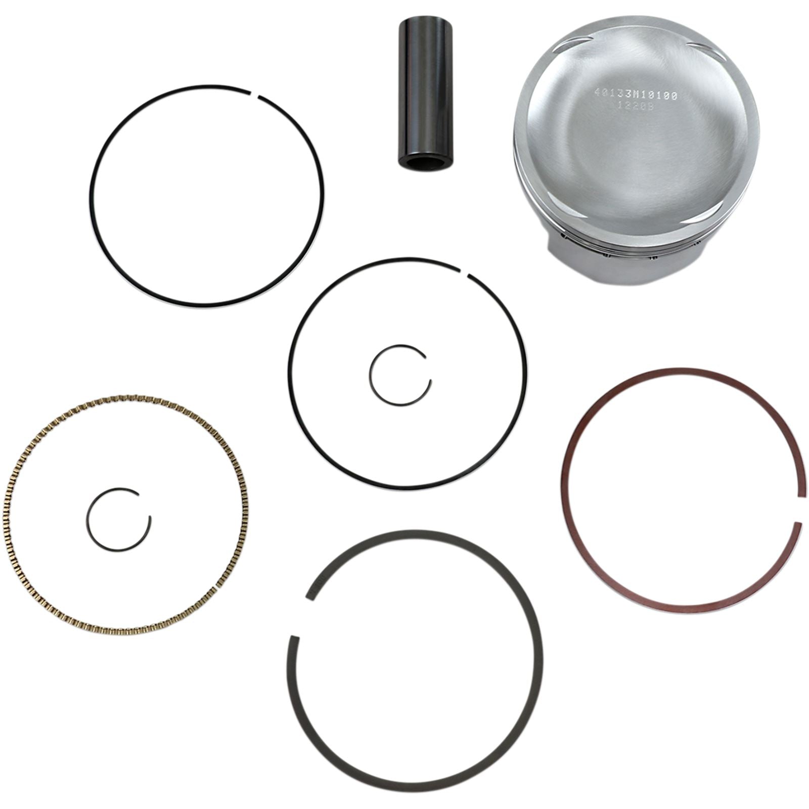 Wiseco - Powersports 9.5:1 Compression Piston 101mm 40133M10100_495044