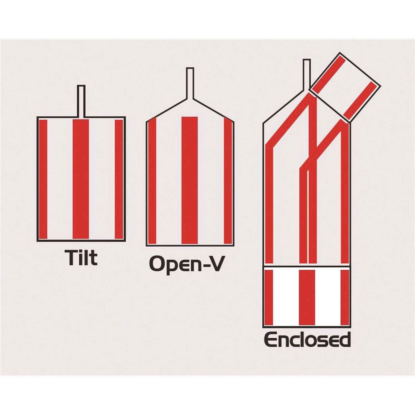Caliber Multi-Glides Extensions Kit - 12 Foot 13313_24197