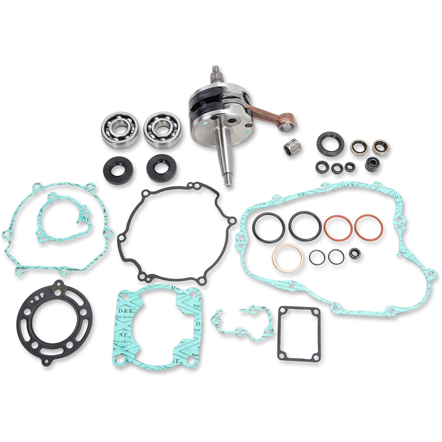 Hot Rods Complete Bottom End Kit 4mm Stroker CBK0209_396407