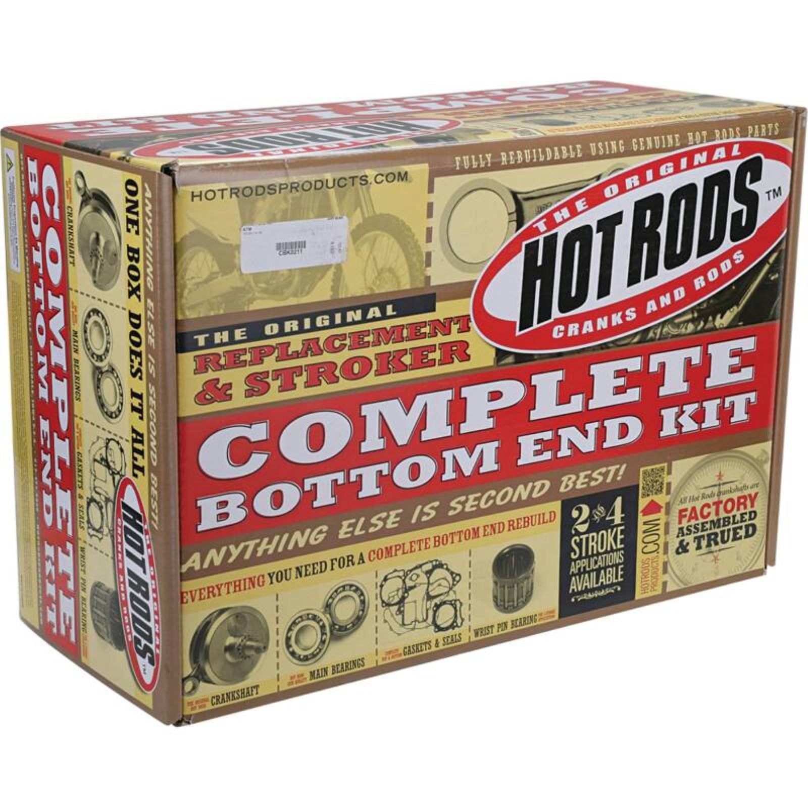 Hot Rods Complete Bottom End Kit CBK0211_1649341