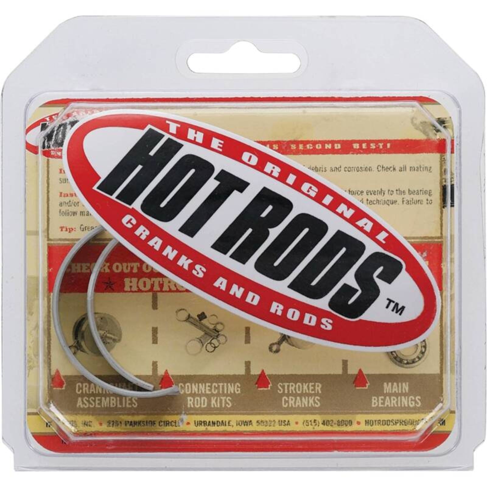 Hot Rods Plain Bearing Connector Rod White (1.500-1.503) OE# 3514663-001 RBPL-005W_1649243