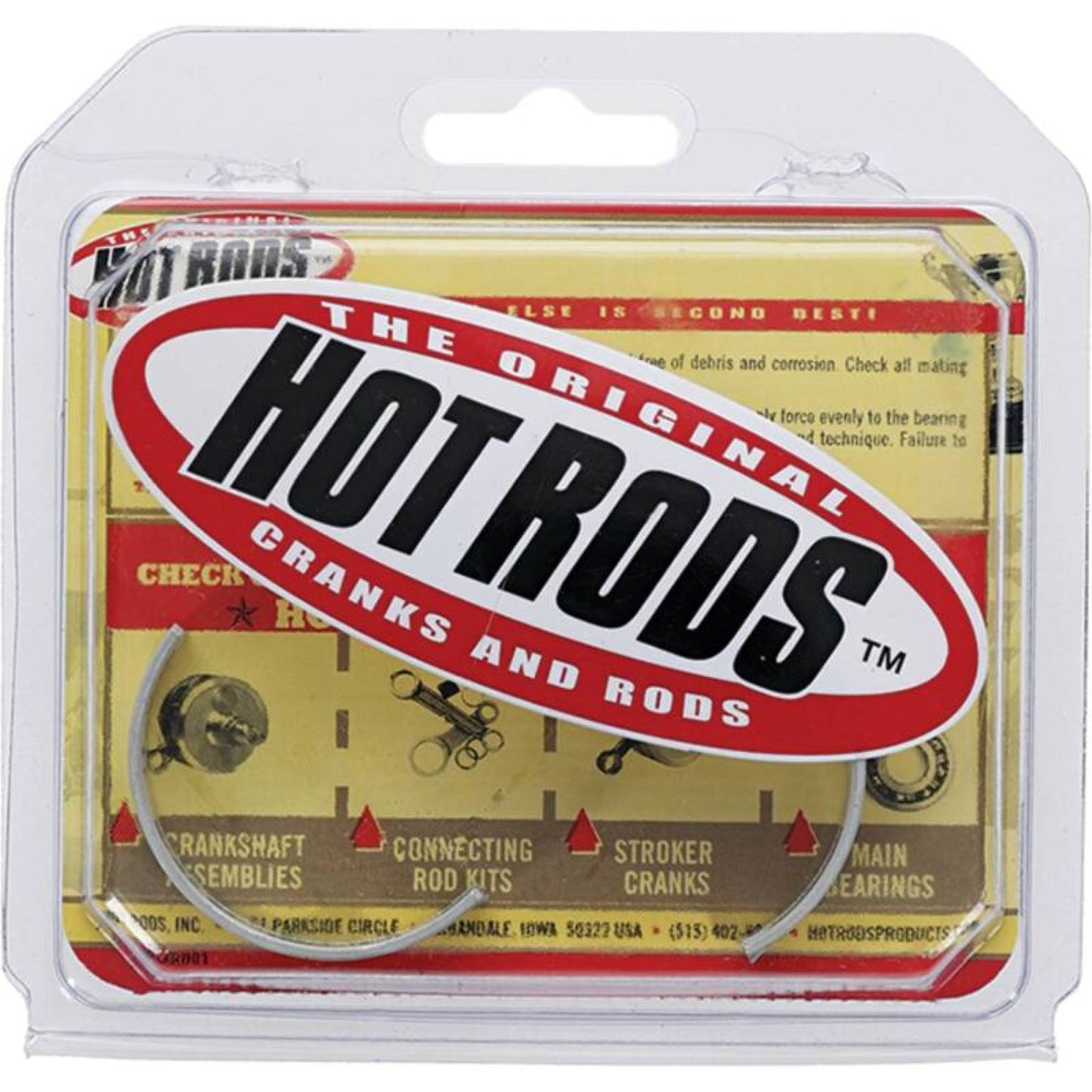 Hot Rods Plain Bearing Crankshaft Blue (1.498-1.502) OE# 3514662-002 CRBPLKIT-4B_1649279
