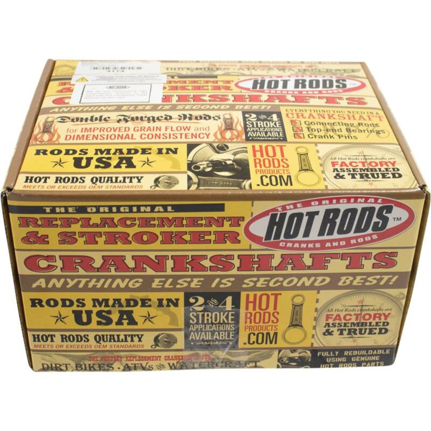 Hot Rods Stroker Crankshaft 4174_1649013