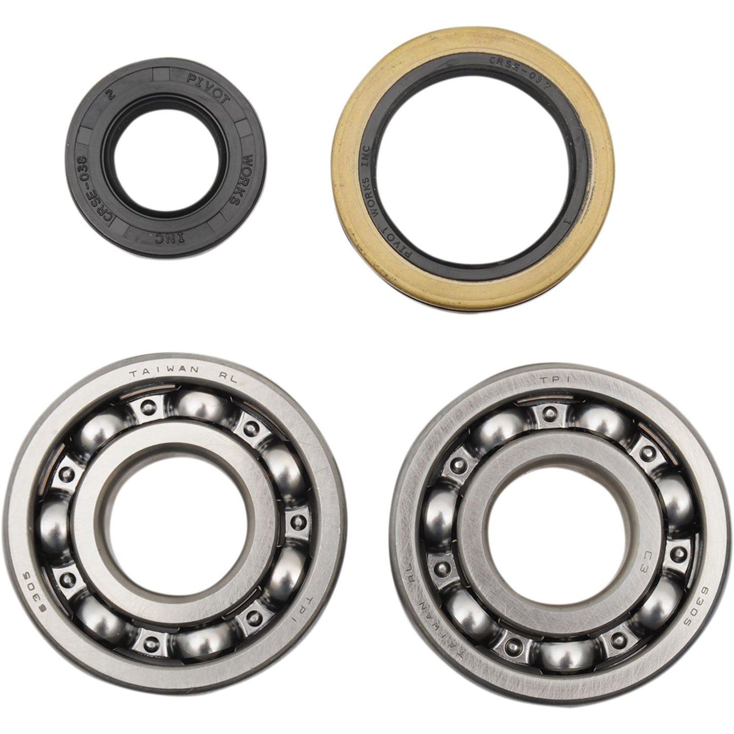 Hot Rods Main Bearing/Seal Kit K230_396571