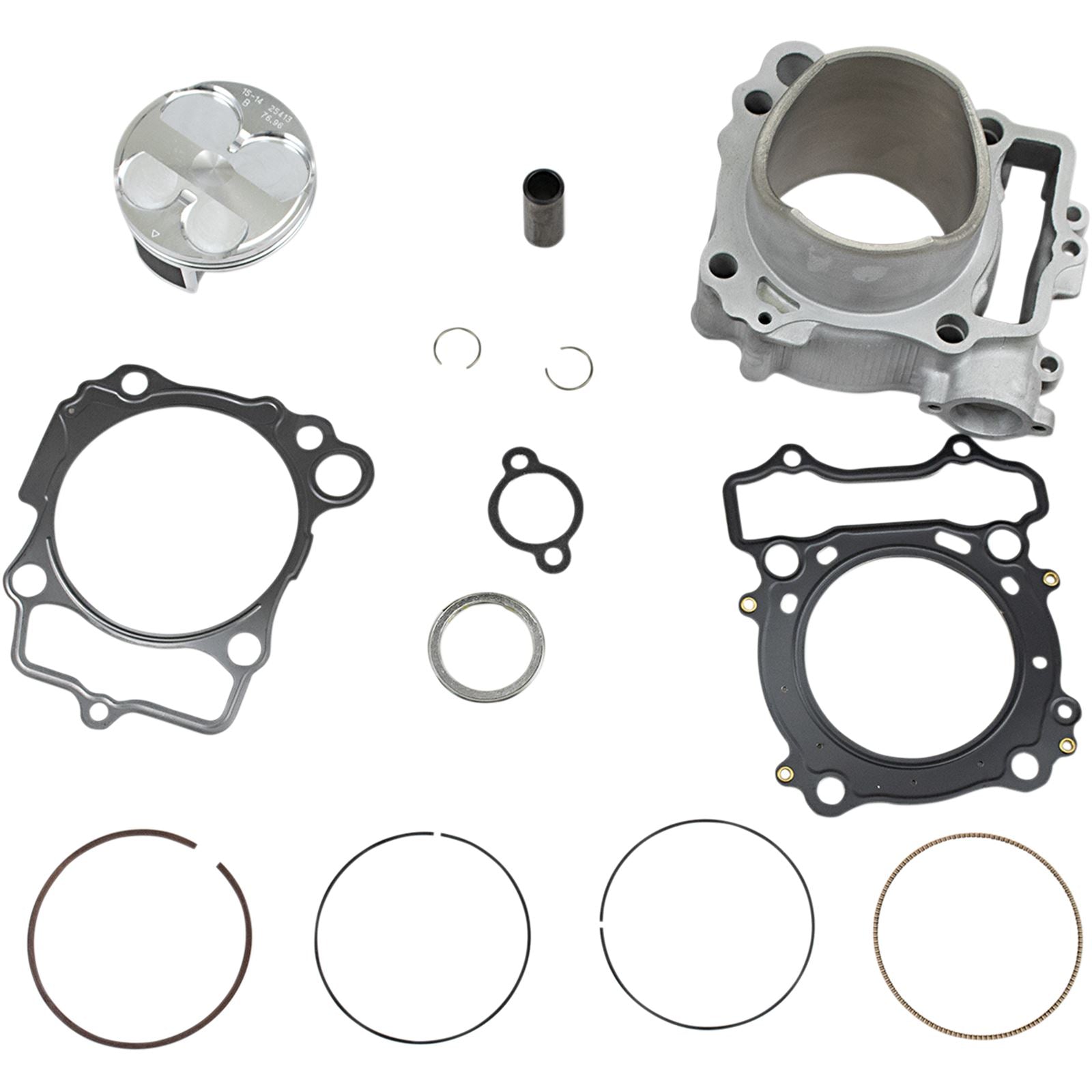 Cylinder Works Standard Bore Cylinder Kit YZ250F/FX '16-17 [MPN: 20010-K02]_370361