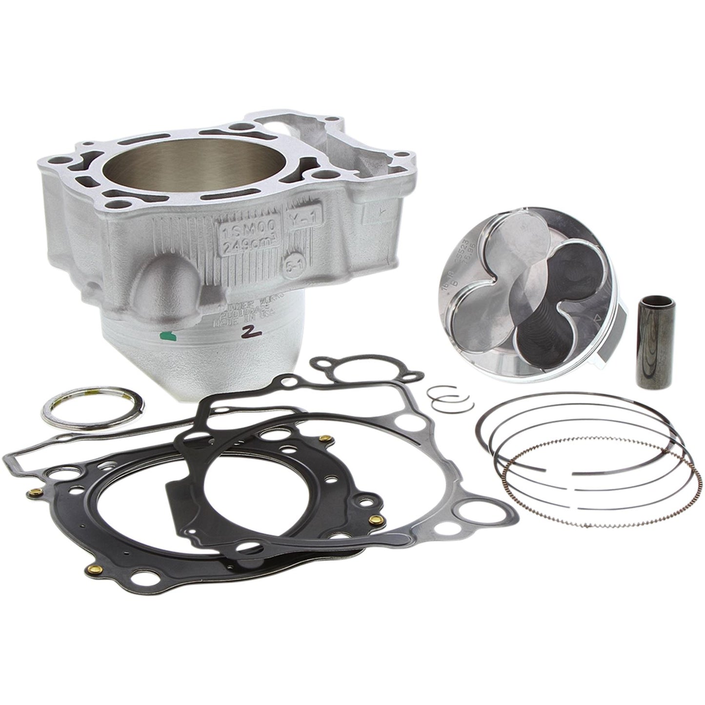 Cylinder Works Standard Bore Cylinder Kit YZ250F/FX '16-17 [MPN: 20010-K02HC]_370364