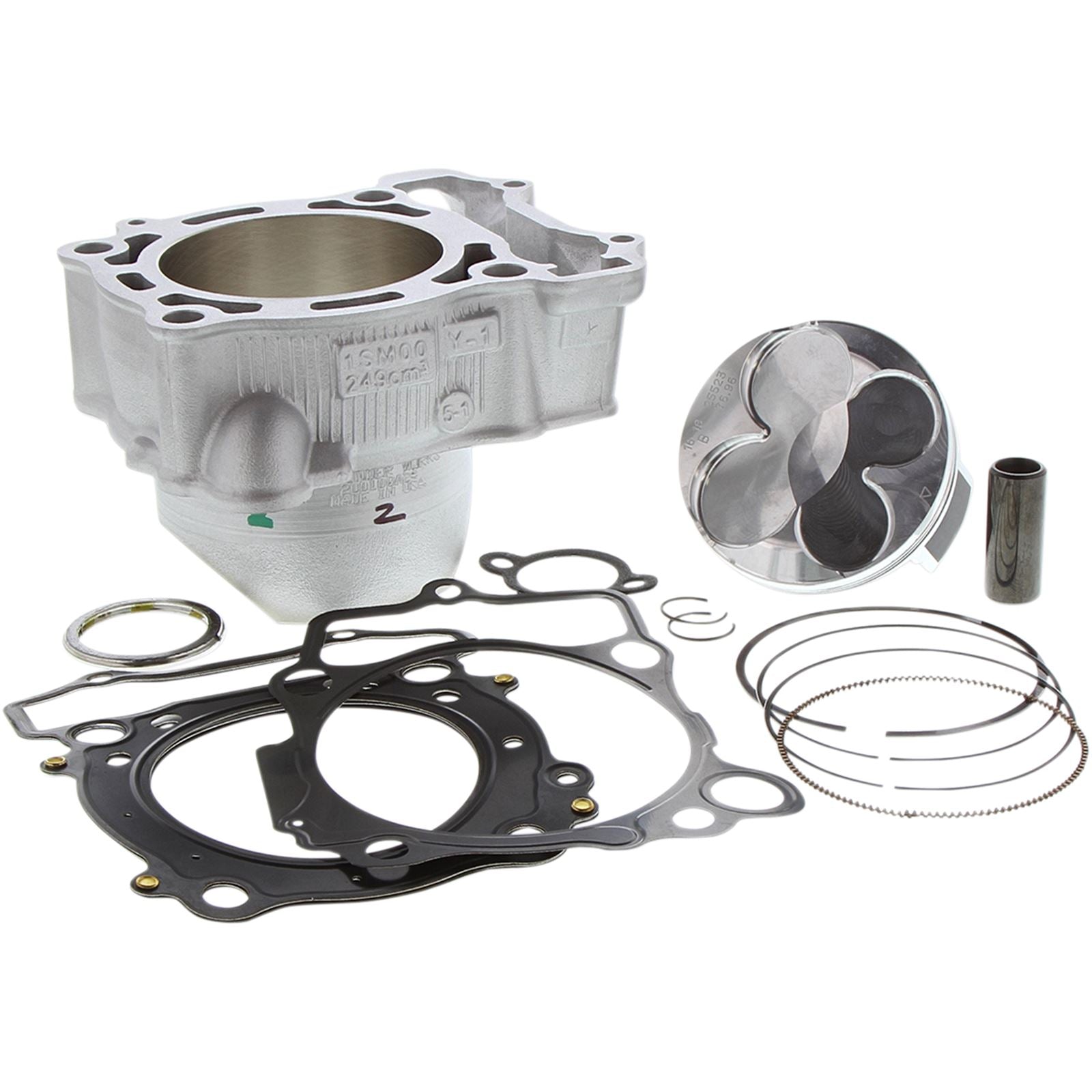Cylinder Works Standard Bore Cylinder Kit YZ250F/FX '16-17 [MPN: 20010-K02HC]_370364