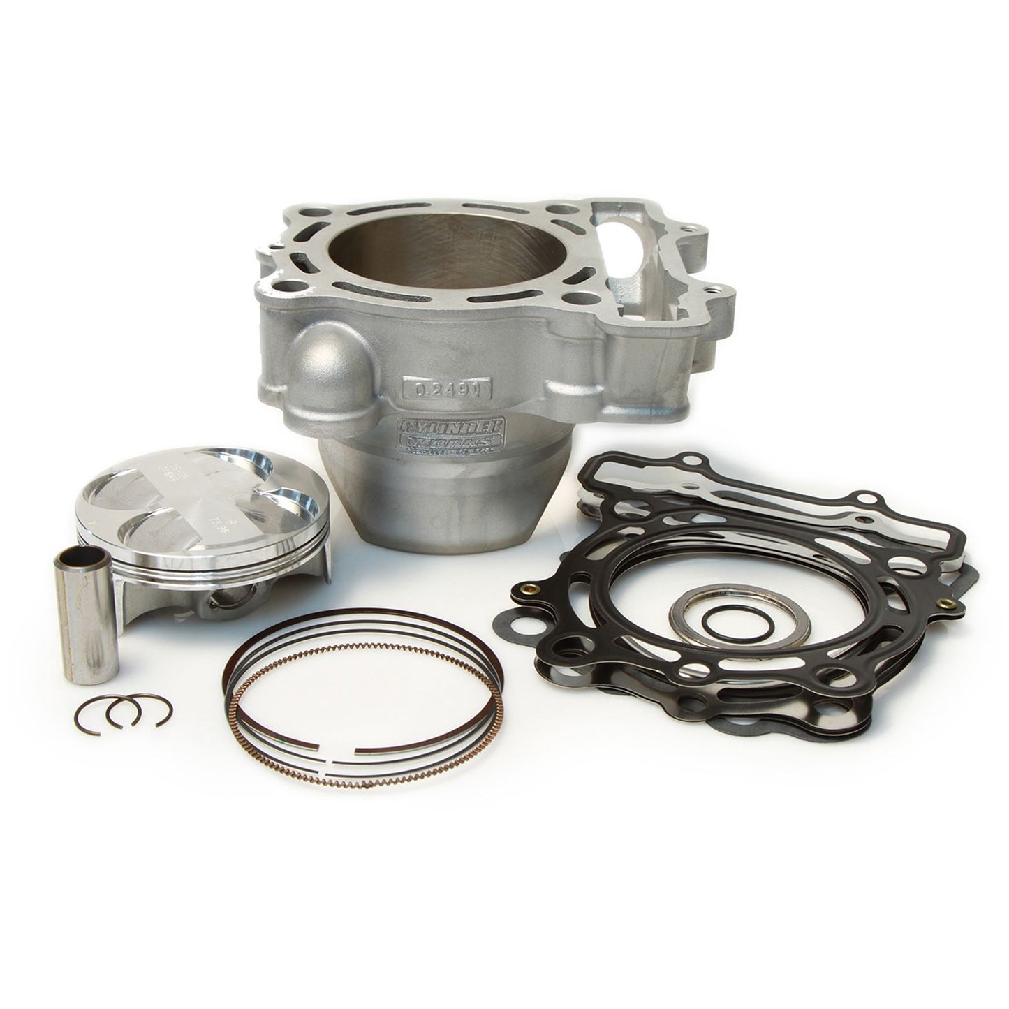 Cylinder Works Standard Bore Kit High Compression KX250F '15 [MPN: 30006-K02HC]_24502