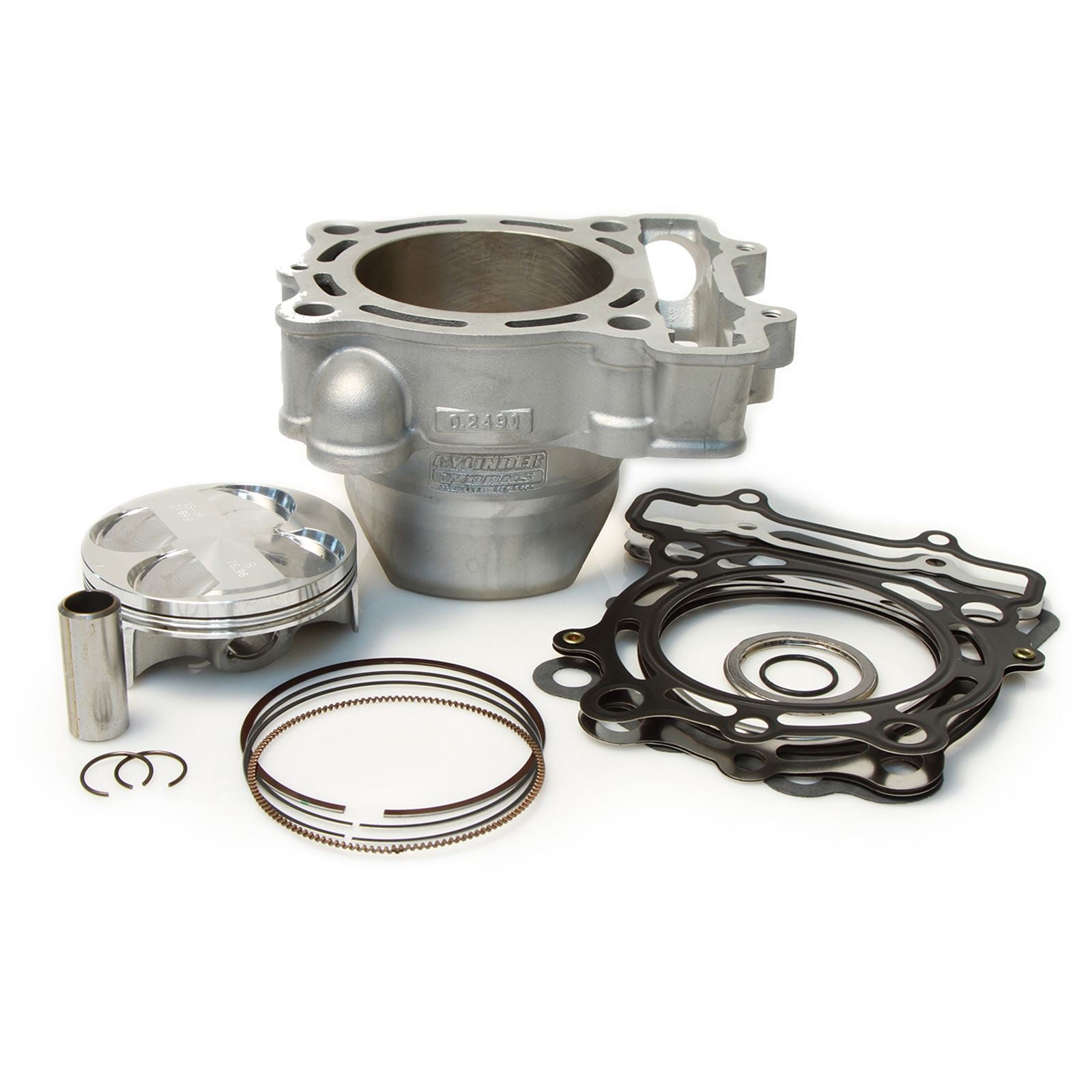 Cylinder Works Standard Bore Kit High Compression KX250F '15 [MPN: 30006-K02HC]_24502
