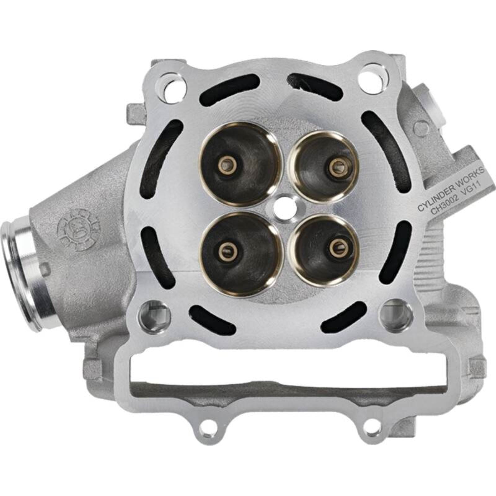 Cylinder Works Replacement Cylinder Head KX250F '04-05 RMZ250 '04-06 [MPN: CH3002-K01]_1617454