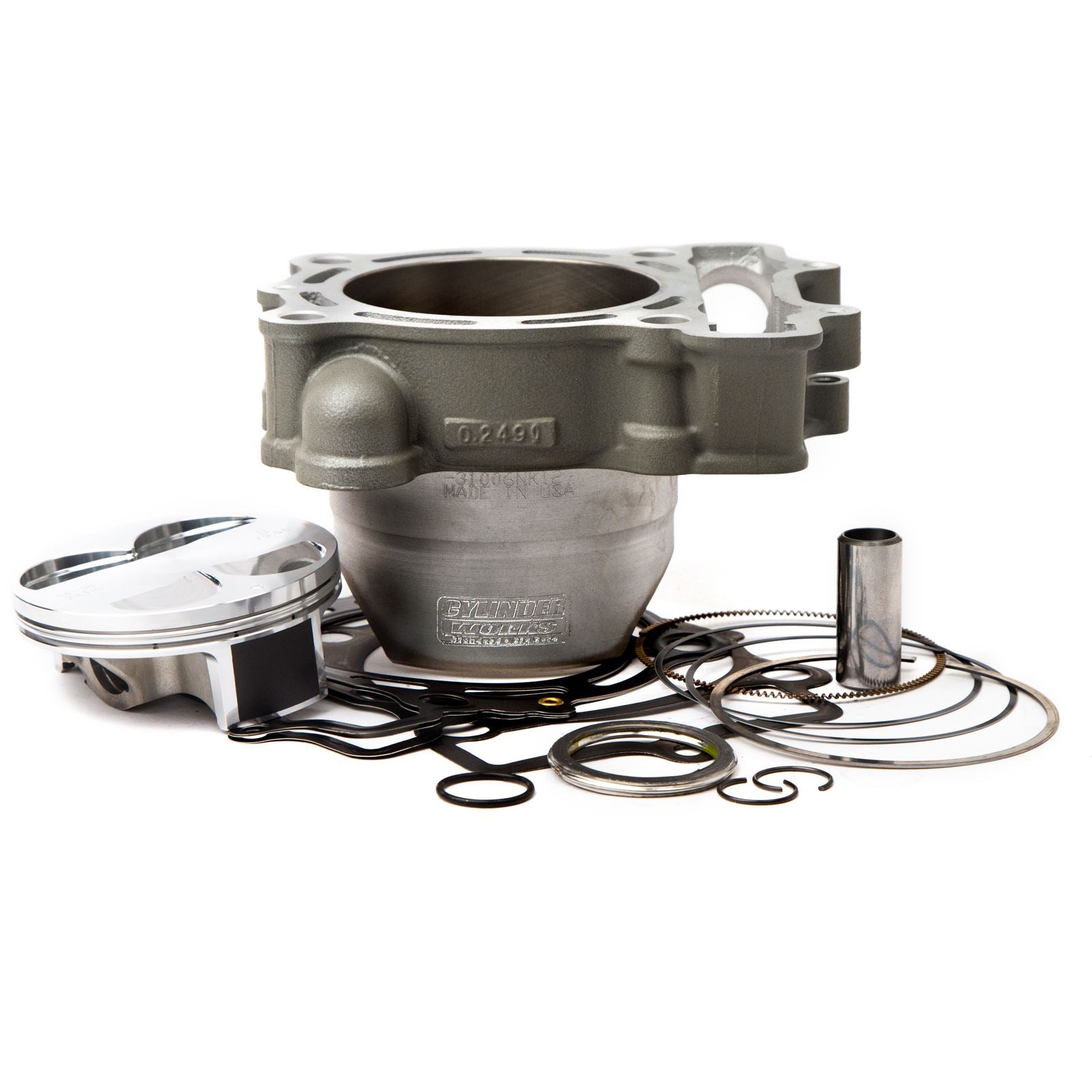 Cylinder Works Big Bore Cylinder Kit 3mm KX250F '15 [MPN: 31006-K02]_24526