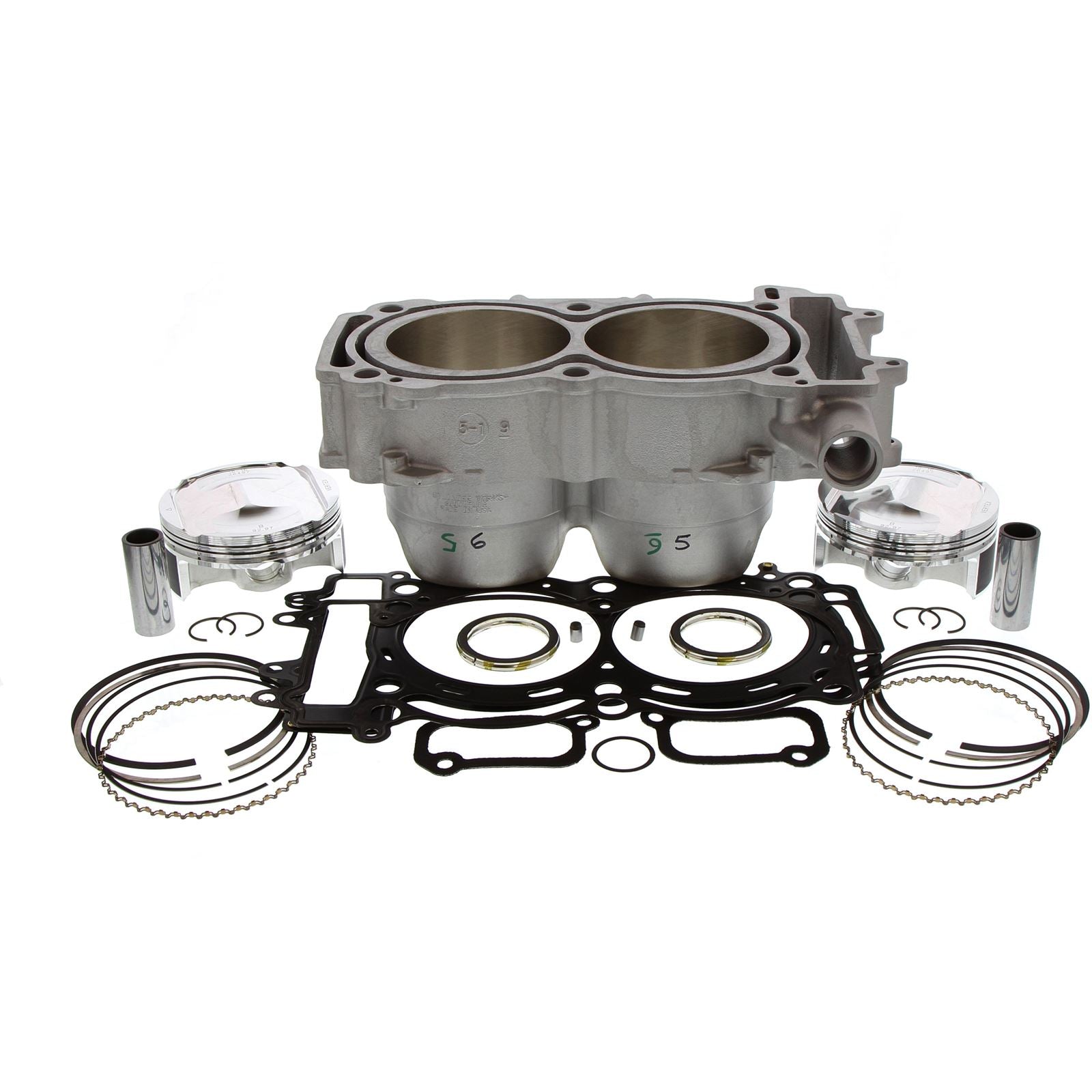 Cylinder Works Standard Bore Kit RZR XP 900/ RXR XP 4 900 [MPN: 60001-K02]_24537