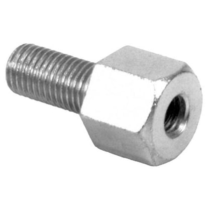 Emgo Mirror Adapter 8mm to 10mm - Chrome 20-28109_555073