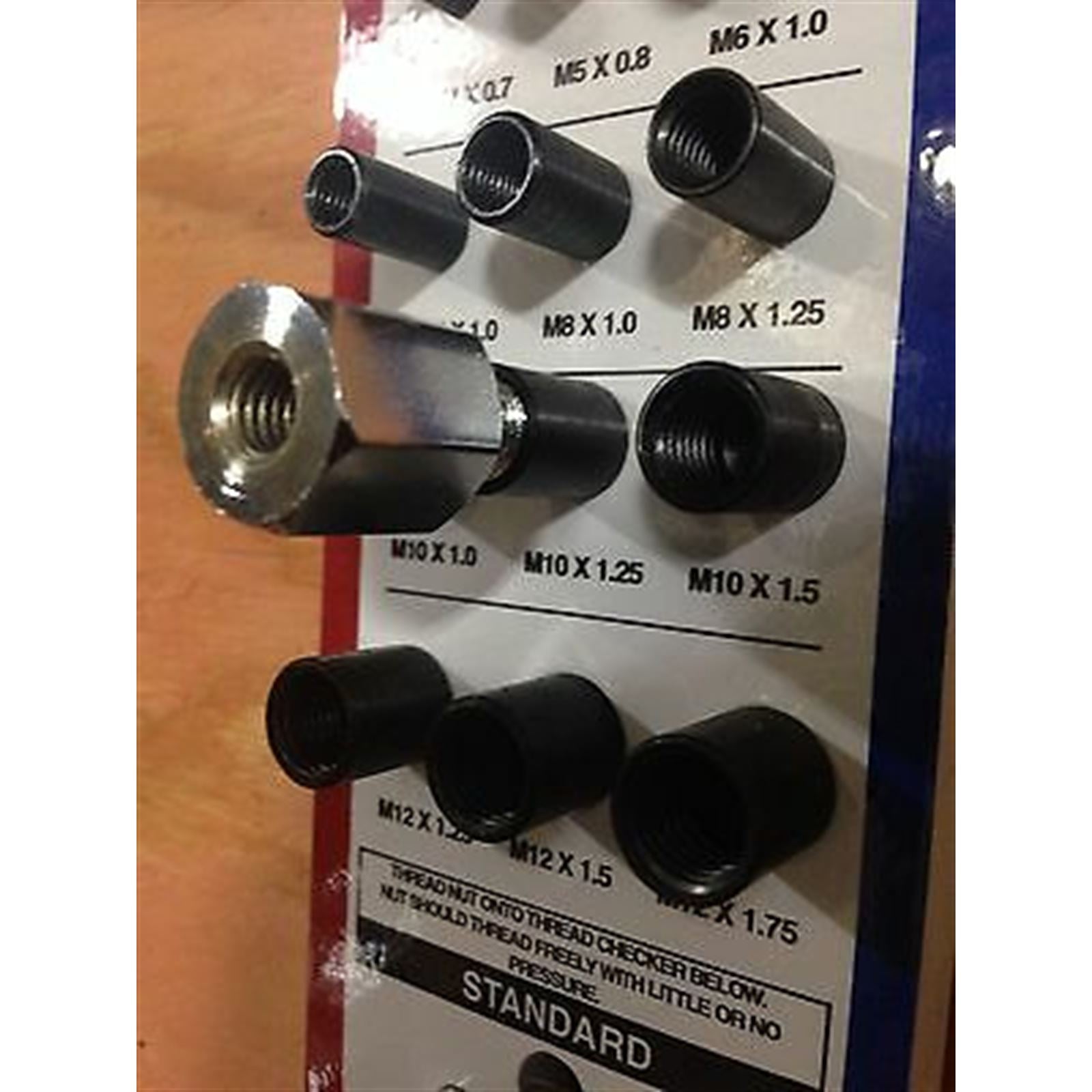 2FastMoto Mirror Adapters 10mm Mount to 8mm Mirror - Chrome 20-28110_624652