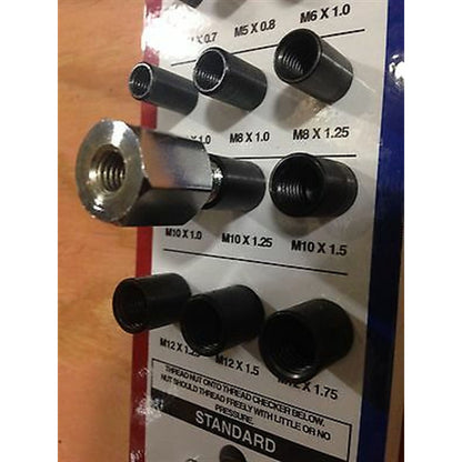 2FastMoto Mirror Adapters 10mm Mount to 8mm Mirror - Chrome 20-28110_624652