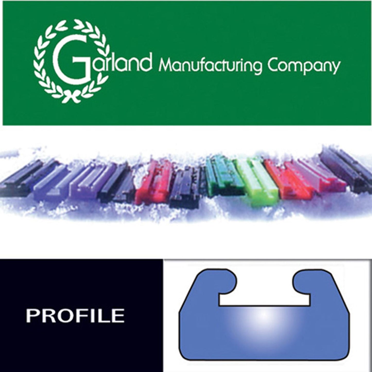 Garland Graphite Slide for Ski-Doo 41.63" - Graphite Color [MPN: 232633]_555091