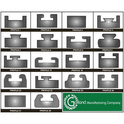 Garland Graphite Slide for Ski-Doo 41.63" - Graphite Color [MPN: 232633]_555092