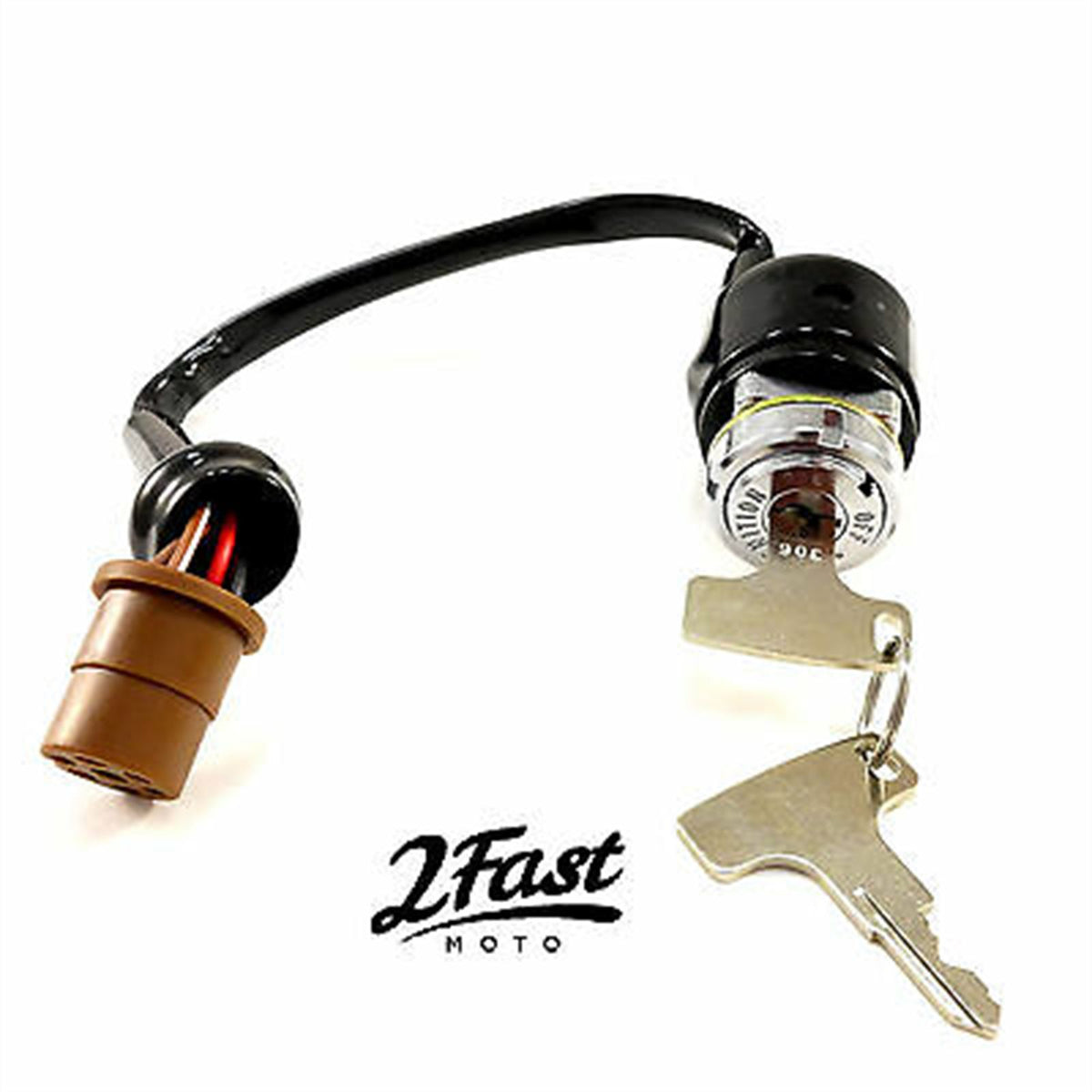 2FastMoto Ignition Switch for Honda CA CB CL SL Models 35010-292-013 / 35010-315-017_634345