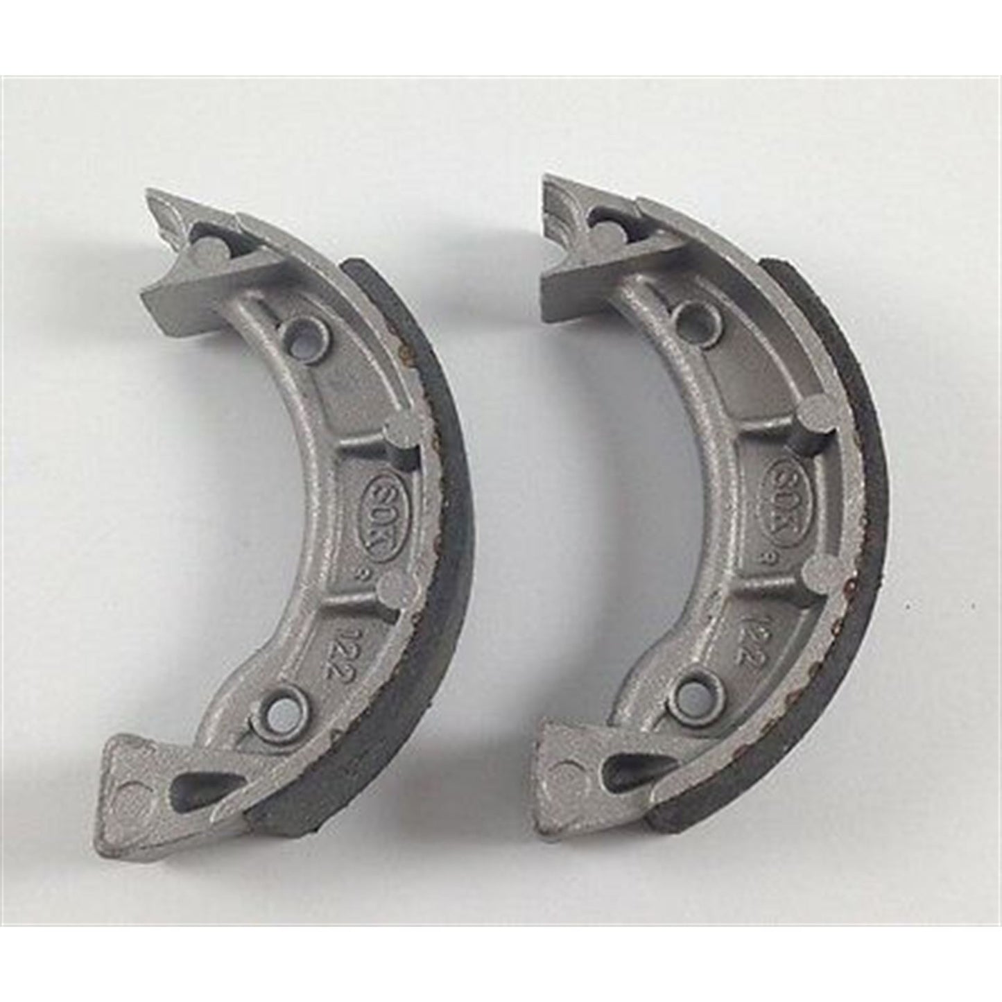 2FastMoto Tomos Brake Shoe Pads 90mm x 18mm  211.071_636652