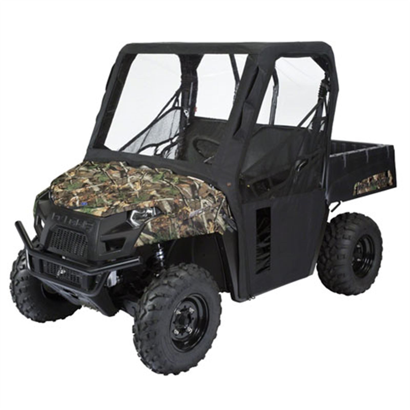 Classic Accessories UTV Cab Enclosure for Yamaha Black [MPN: 18-124-010401-00]_555134