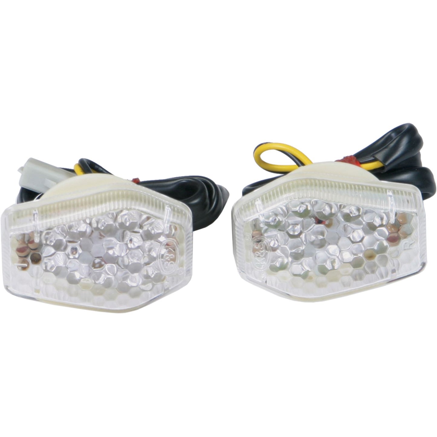 K&S Fairing Mount Markers Clear [MPN: 25-8520]_24744