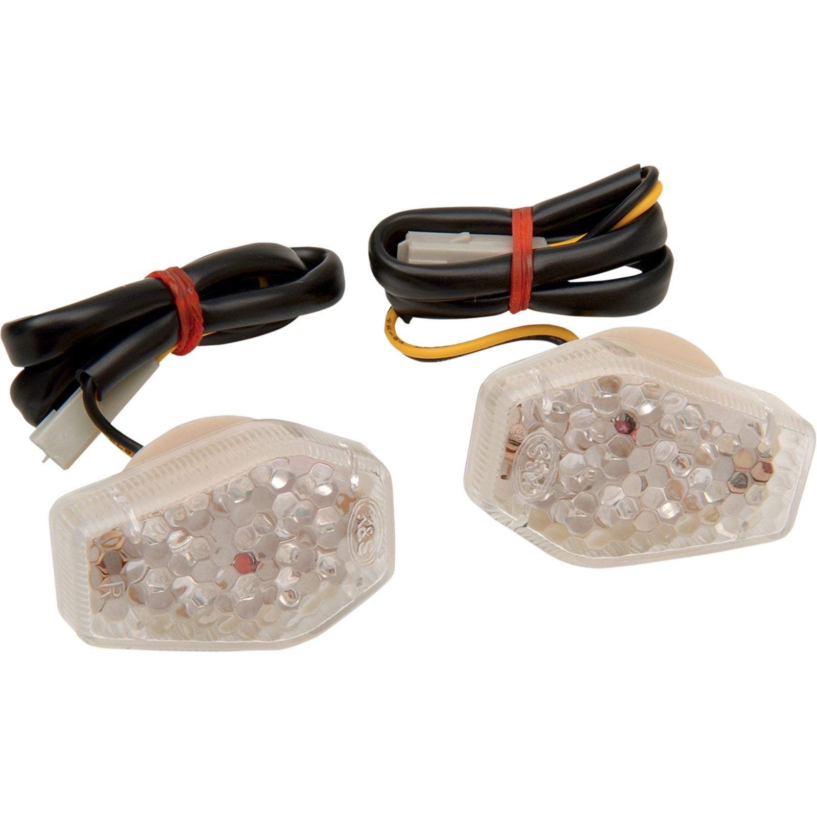 K&S Fairing Mount Markers Clear [MPN: 25-8520]_404547