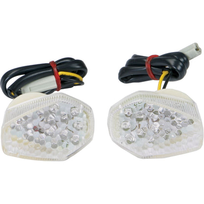 K&S Fairing Mount Markers Clear [MPN: 25-8530]_24755