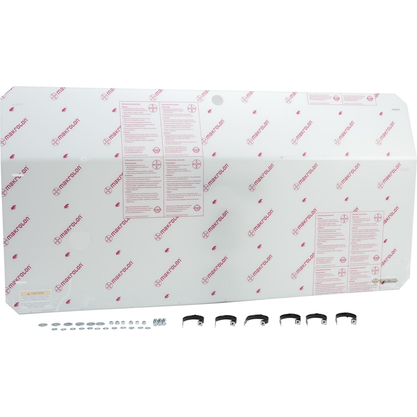 Open Trail Full Rear Windshield V000046-12200O_24845