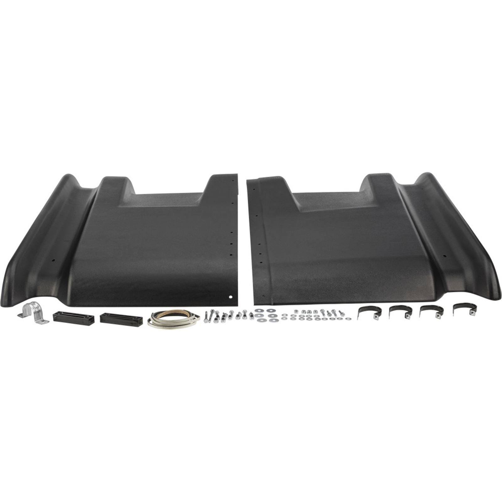 Open Trail UTV Molded Roof for Honda SXS VPRE-HON0101BK_976687
