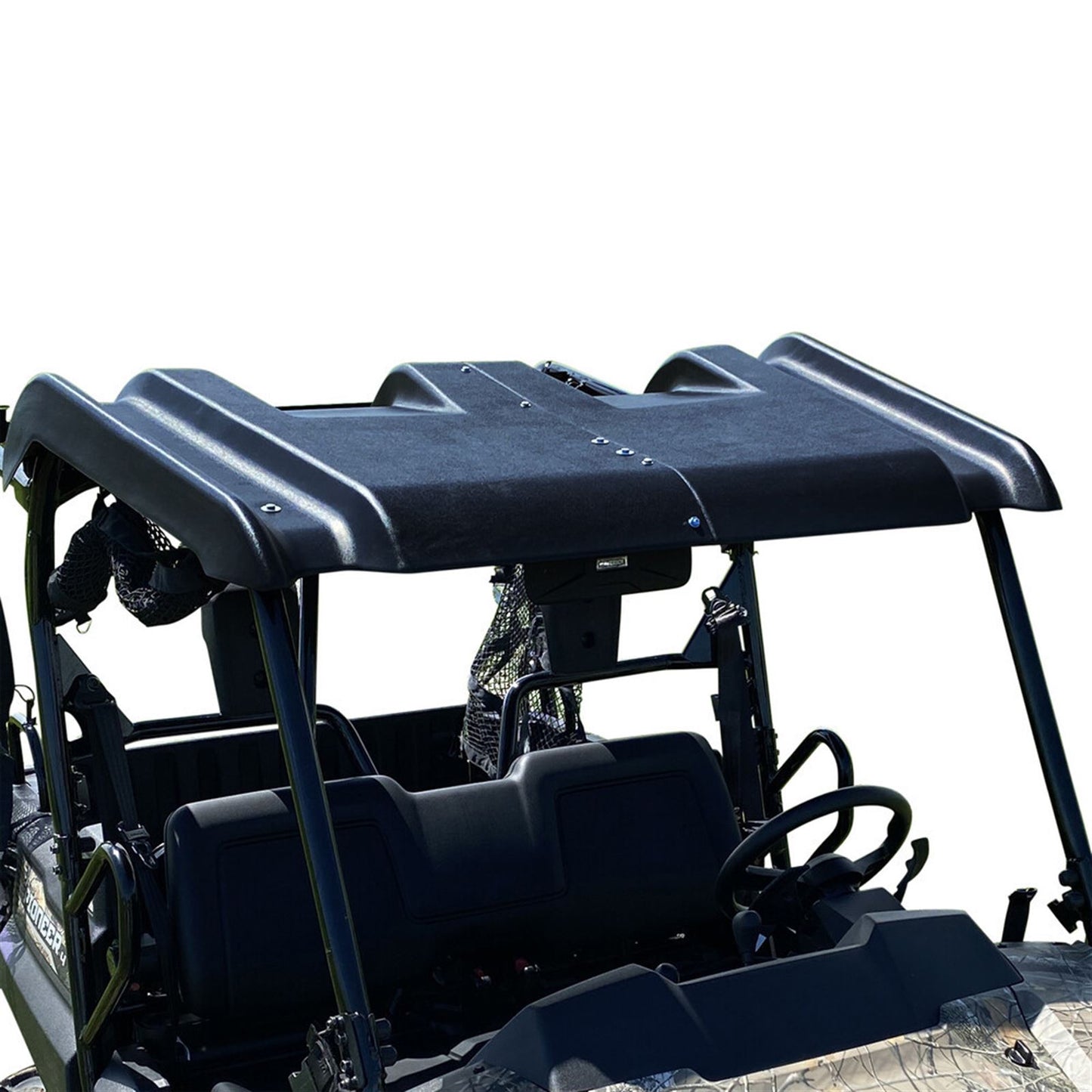 Open Trail UTV Molded Roof for Honda SXS VPRE-HON0101BK_976691