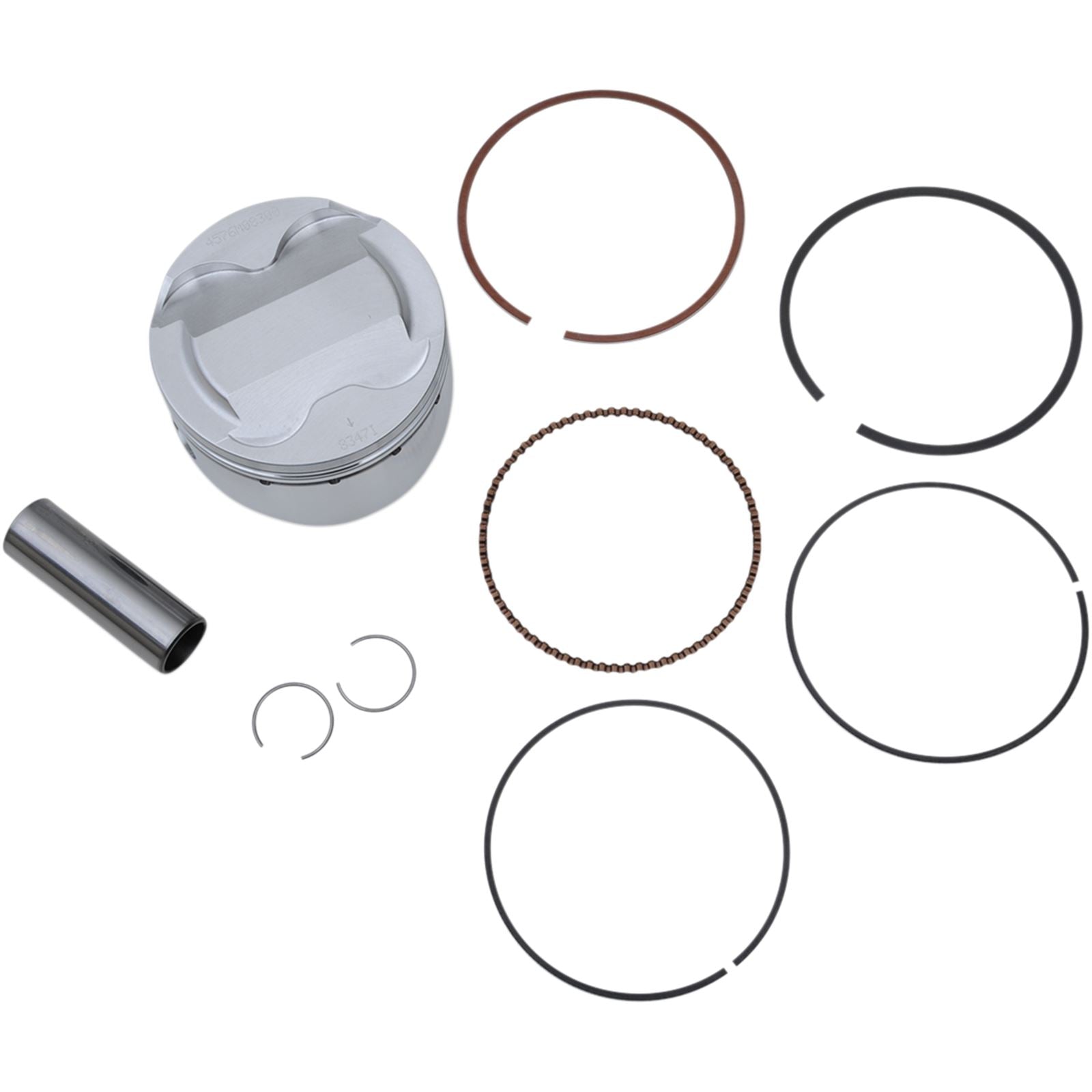 Wiseco - Powersports Piston M08300 DR350 Domed 4576M08300_494972