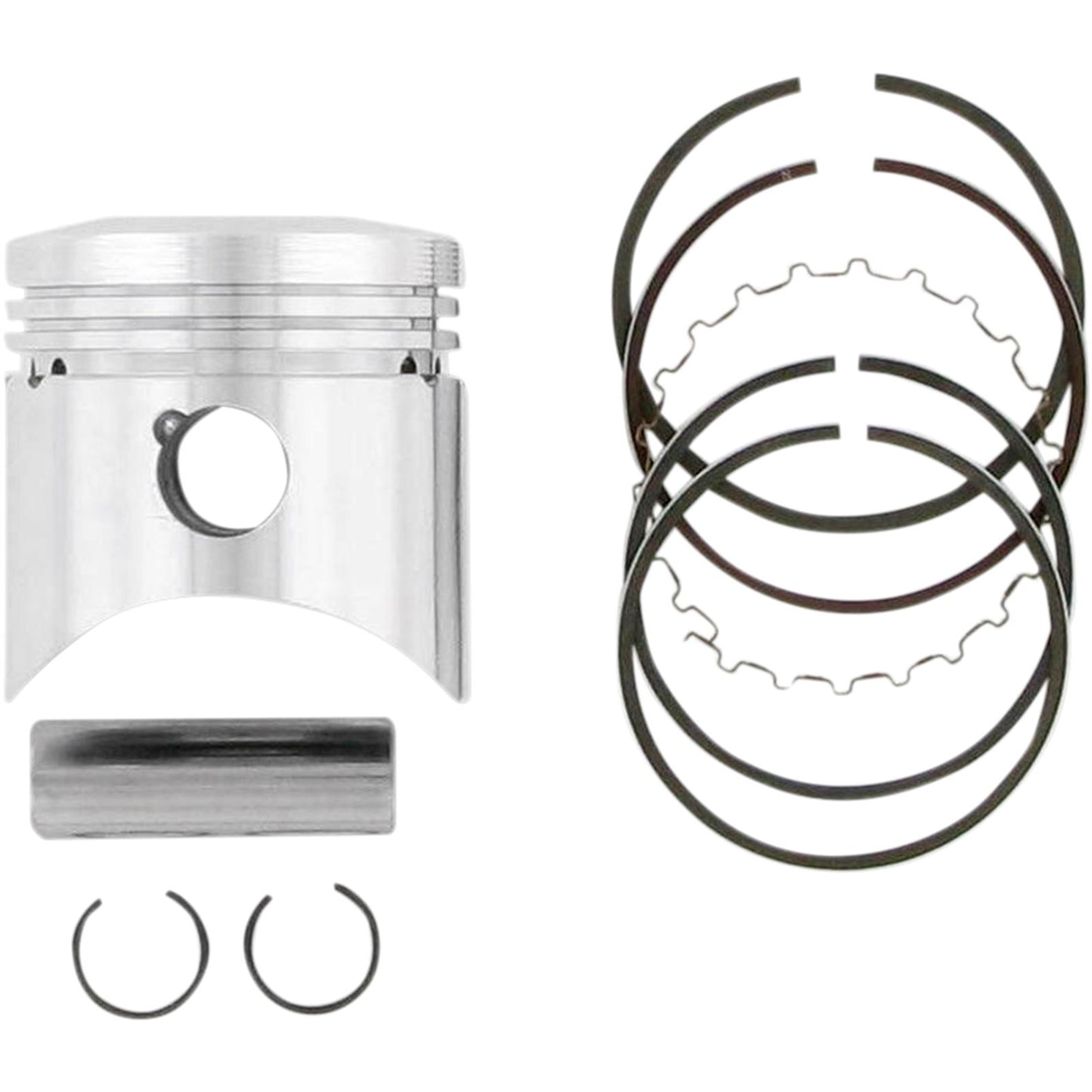 Wiseco - Powersports Piston M04850 1909XE XR80 '79-03 & CRF80 '04-13 4665M04850_494659