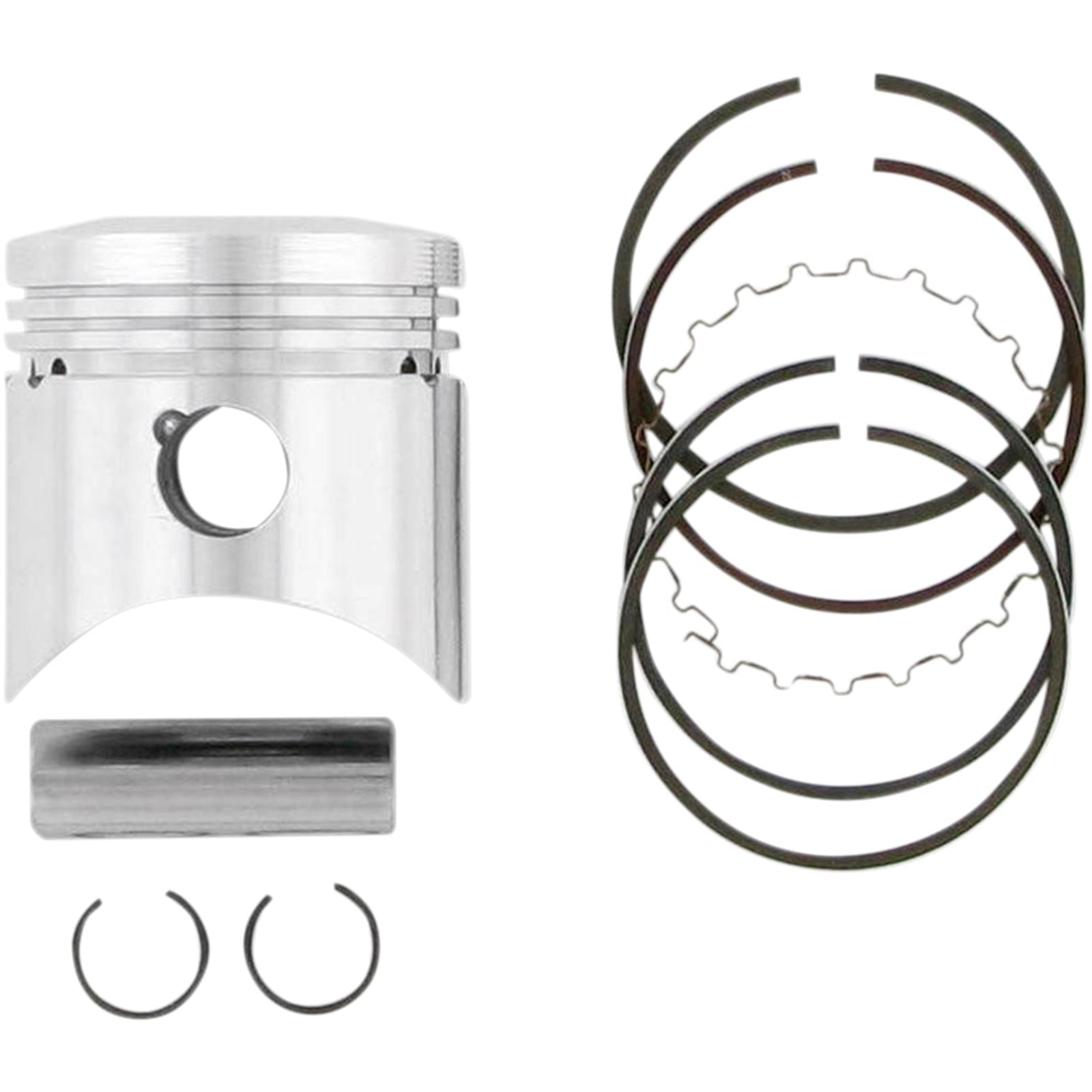 Wiseco - Powersports Piston M04950 1949XE XR80 '79-03 & CRF80 '04 4665M04950_494660