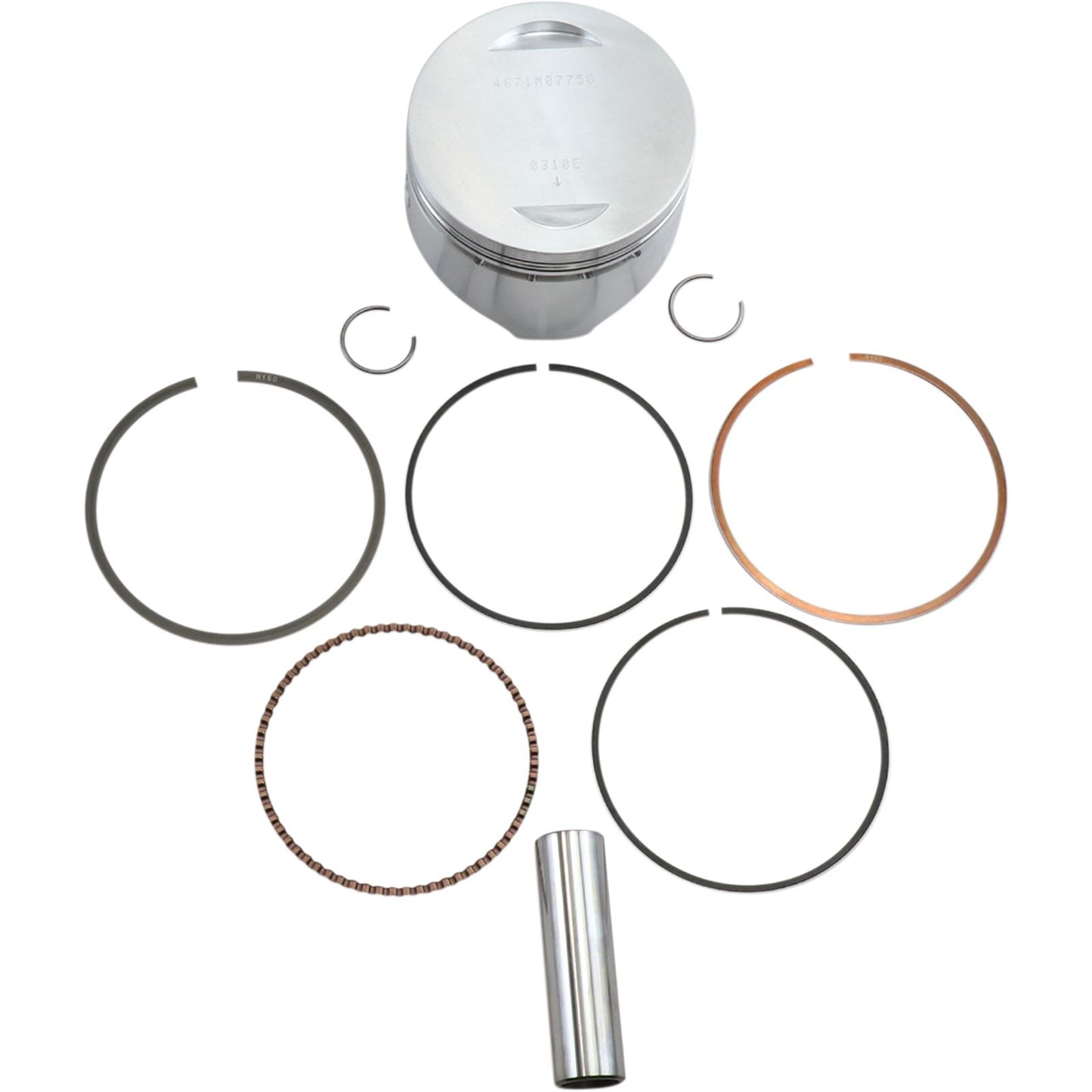 Wiseco - Powersports Piston Kit - +1.50mm 4671M07750_494901