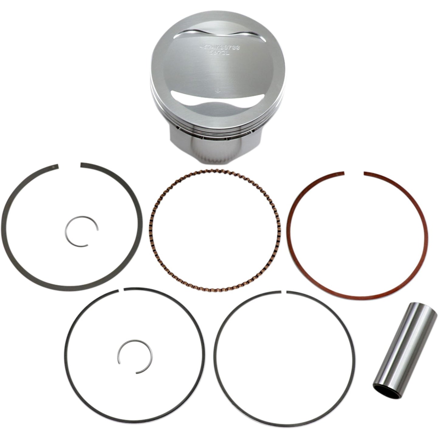 Wiseco - Powersports Piston M08700 XT350 '85-98 4674M08700_494839