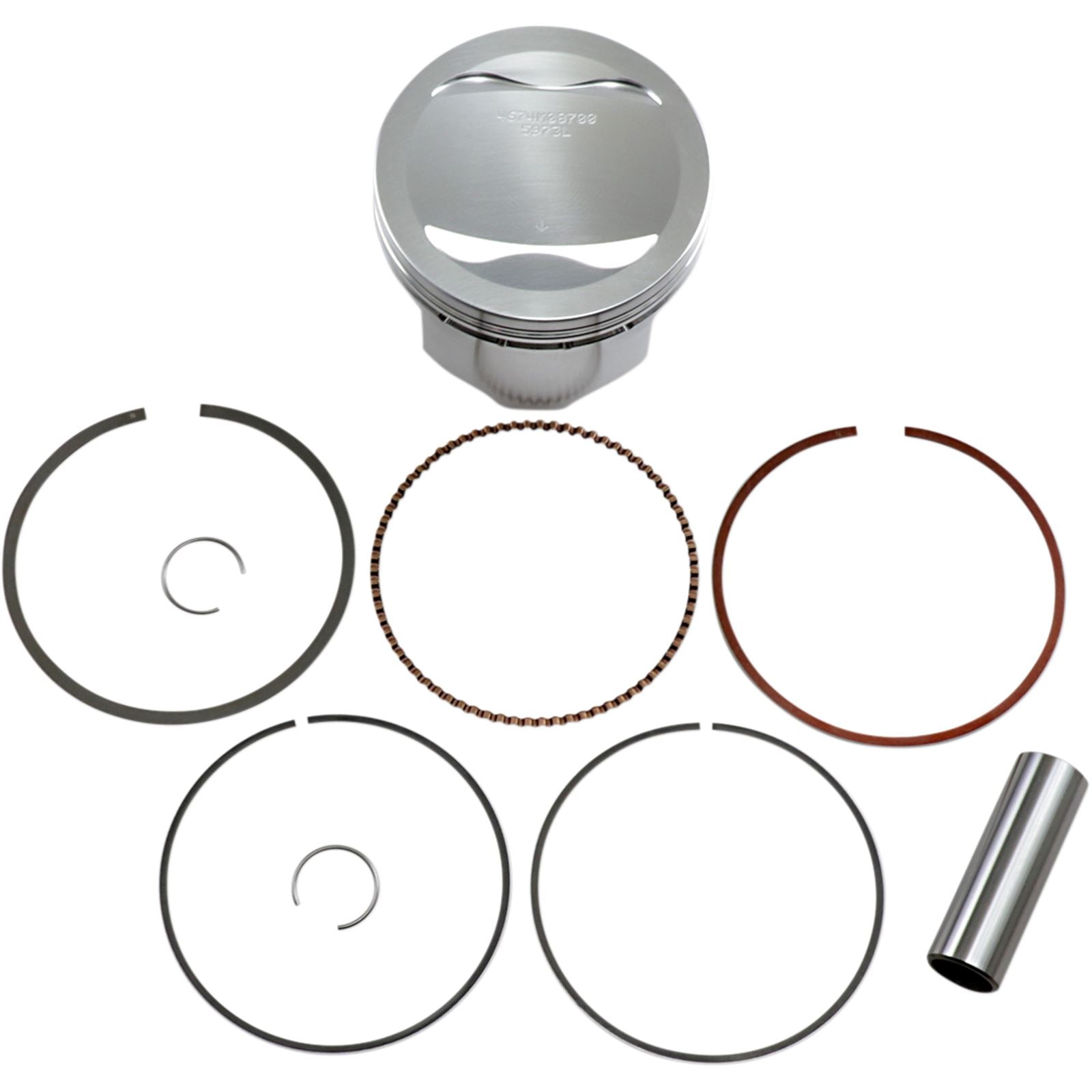 Wiseco - Powersports Piston M08700 XT350 '85-98 4674M08700_494839