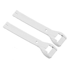 Gaerne SG-10 Boot Front Straps White - 2/Pack [MPN: 4665-002]_726970