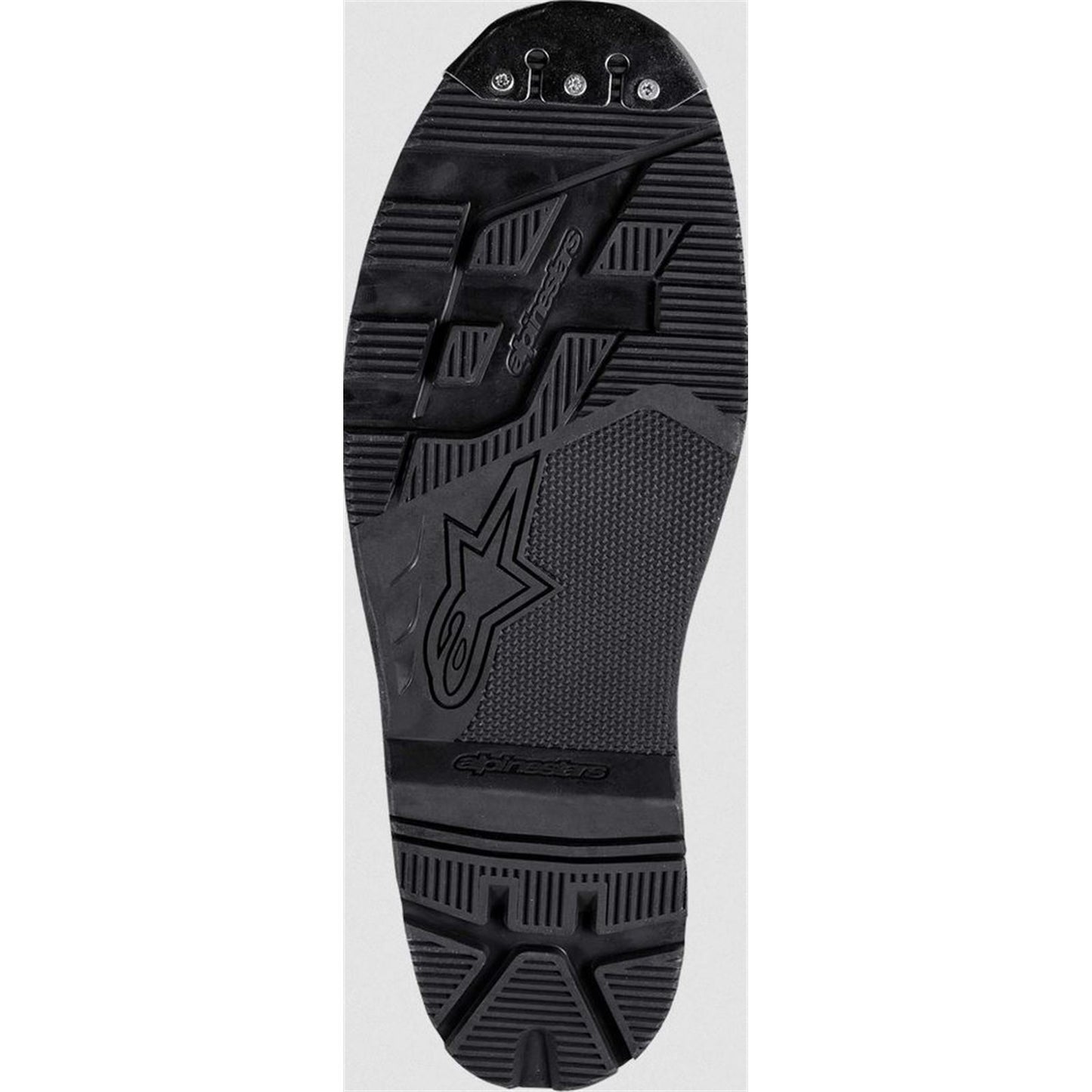 Alpinestars Tech-1 End Sole Black Size 10 [MPN: 25SUT1AT-10-10]_873173