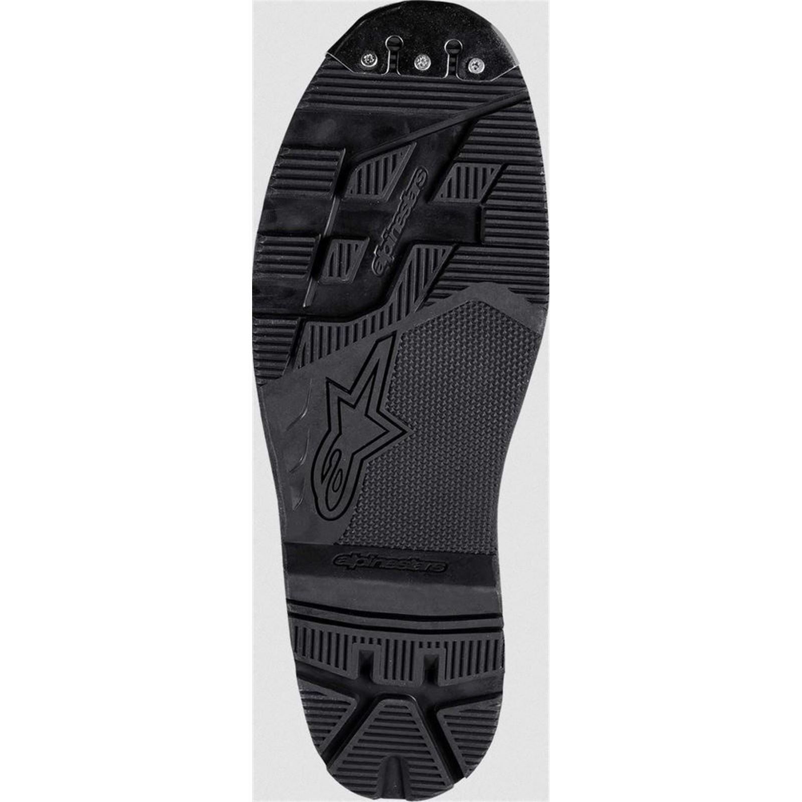 Alpinestars Tech-1 End Sole Black Size 12 [MPN: 25SUT1AT-10-12]_873171