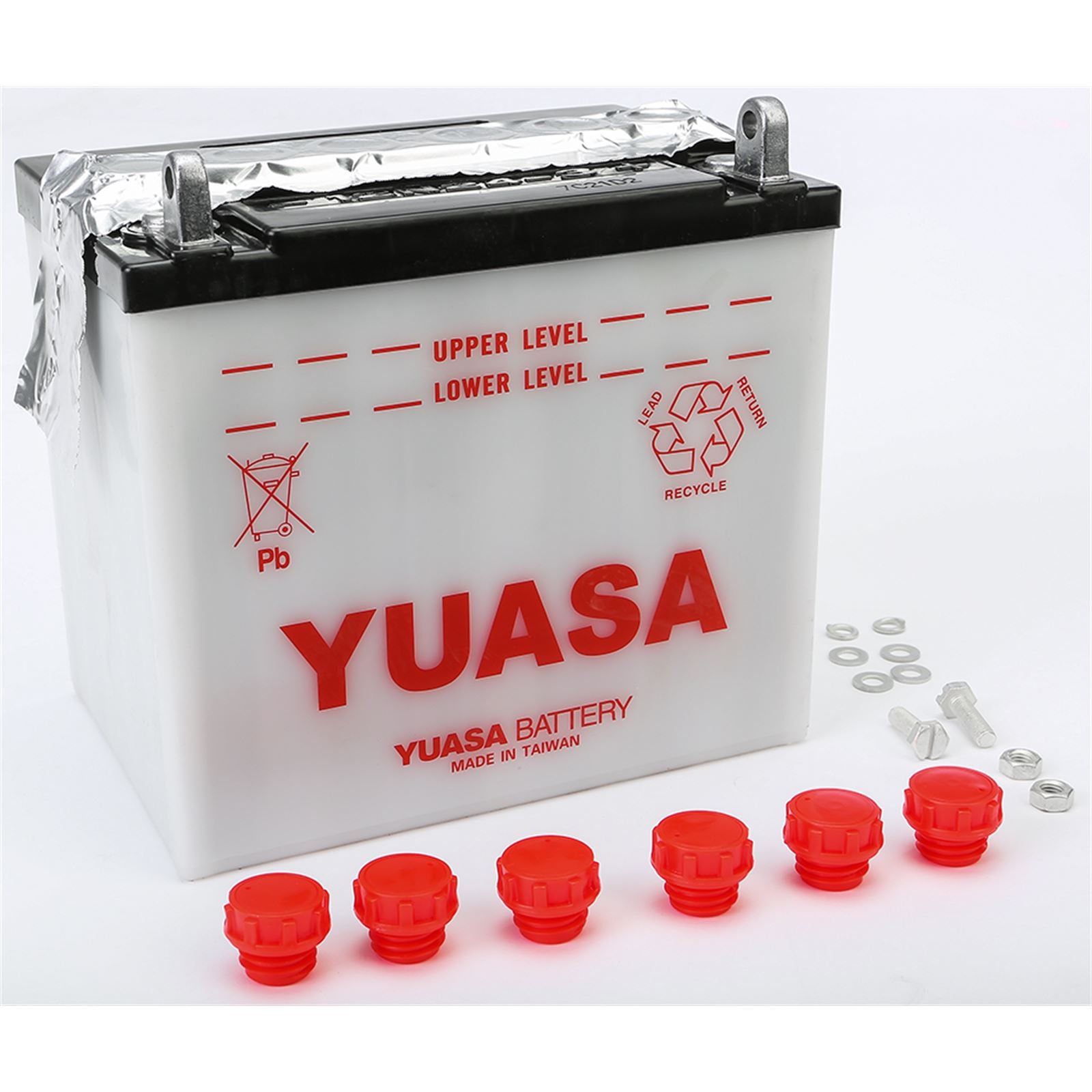 Yuasa Battery 12N24-3 for BMW Conventional electrolyte Sold Separately YUAM2224D_25394