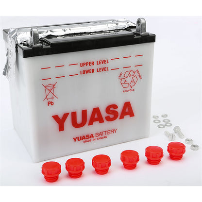 Yuasa Battery 12N24-3 for BMW Conventional electrolyte Sold Separately YUAM2224D_25394
