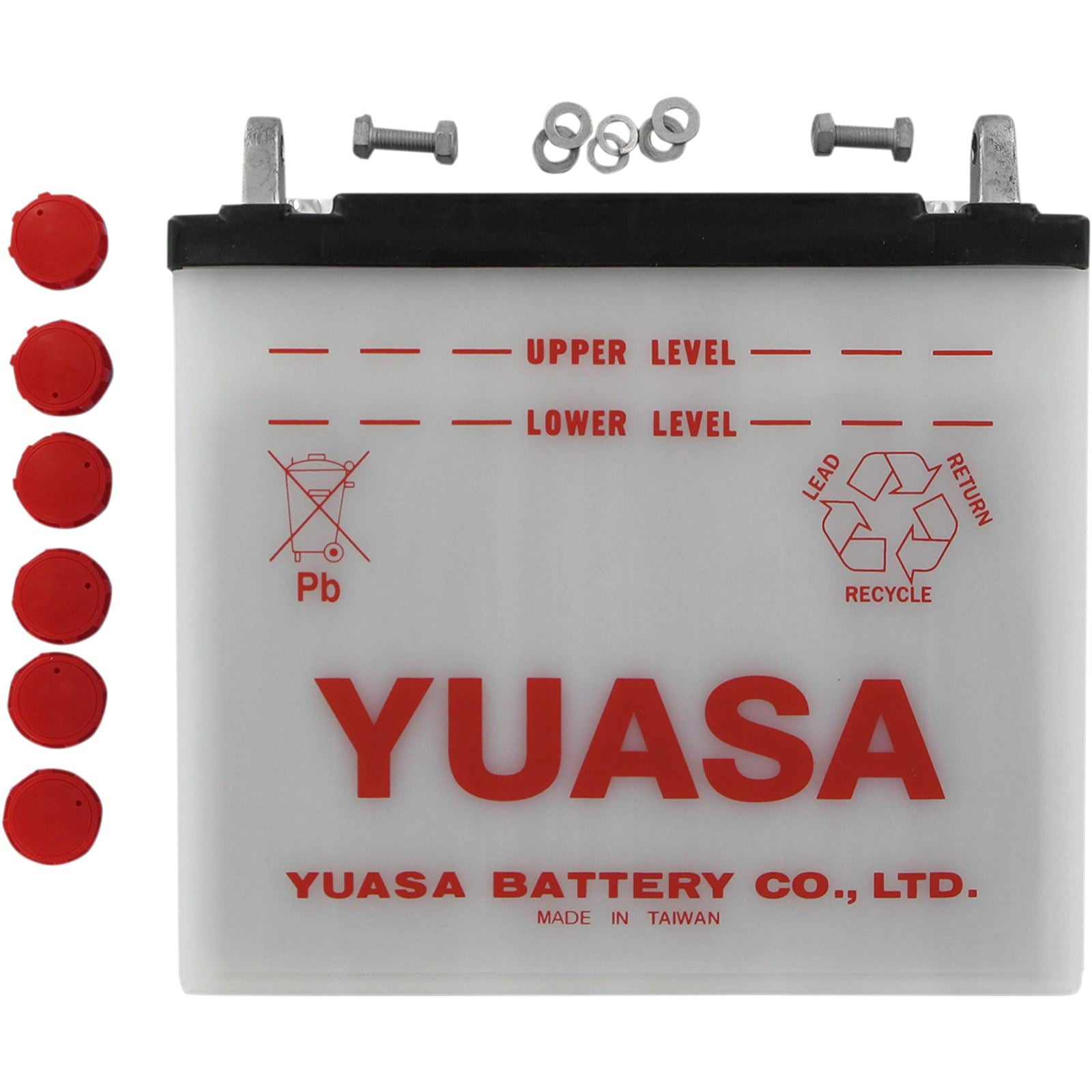 Yuasa Battery 12N24-3 for BMW Conventional electrolyte Sold Separately YUAM2224D_501422