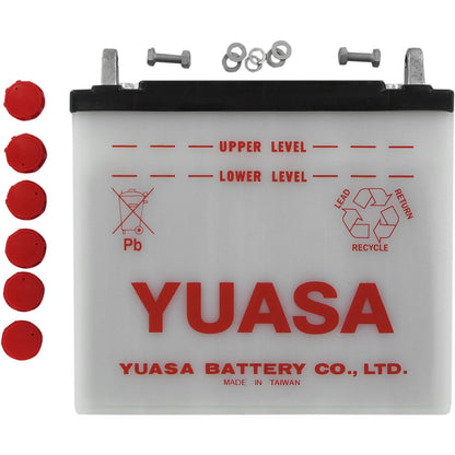 Yuasa Battery 12N24-3 for BMW Conventional electrolyte Sold Separately YUAM2224D_501422