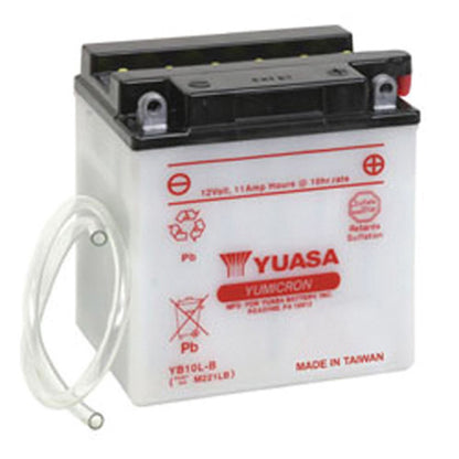 Yuasa Battery YB10L-B Conventional electrolyte Sold Separately YUAM221LB_555222
