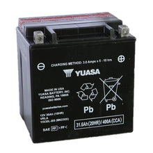 Yuasa Battery YIX30L-PW Maintenance Free YUAM7230L-PW_1513305