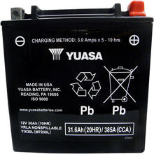Yuasa Battery YIX30L-BS-PW Maintenance Free YUAM6230XPW_501381