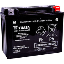 Yuasa Battery YTX24HL Sealed Factory Activated YUAM7250H_501548